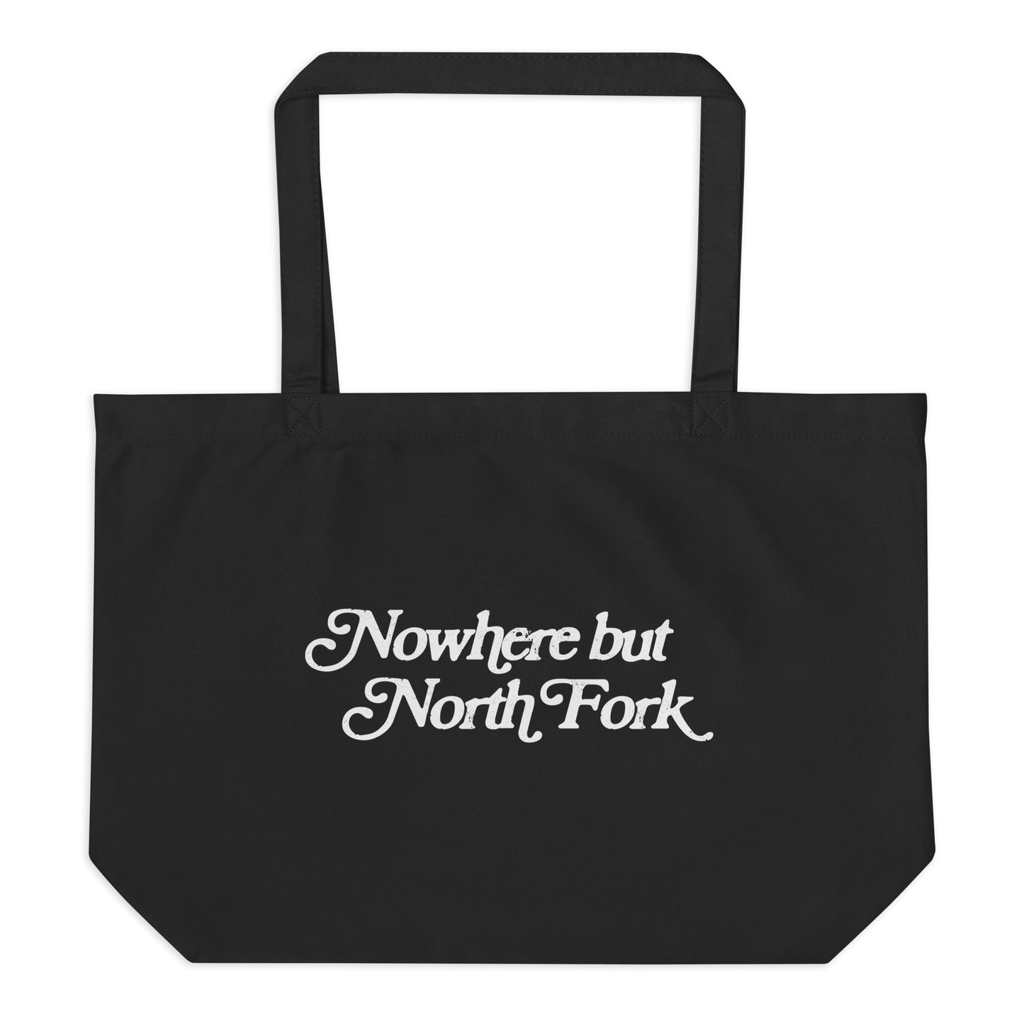 Large Nowhere Tote Bag