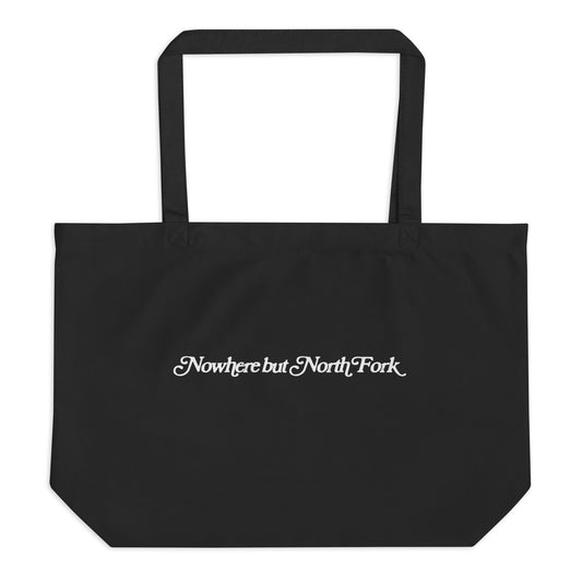 Large Nowhere Tote Bag