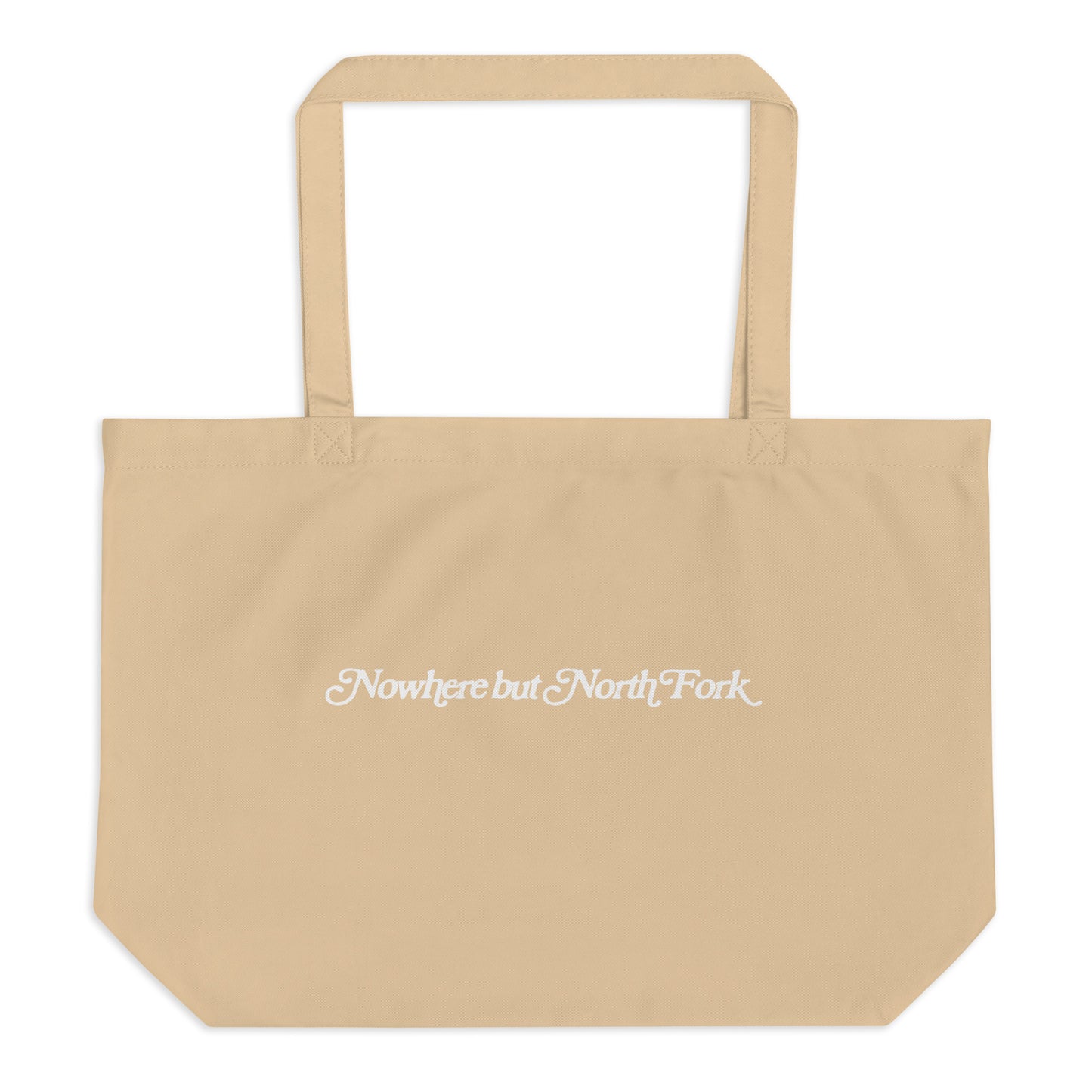 Large Nowhere Tote Bag