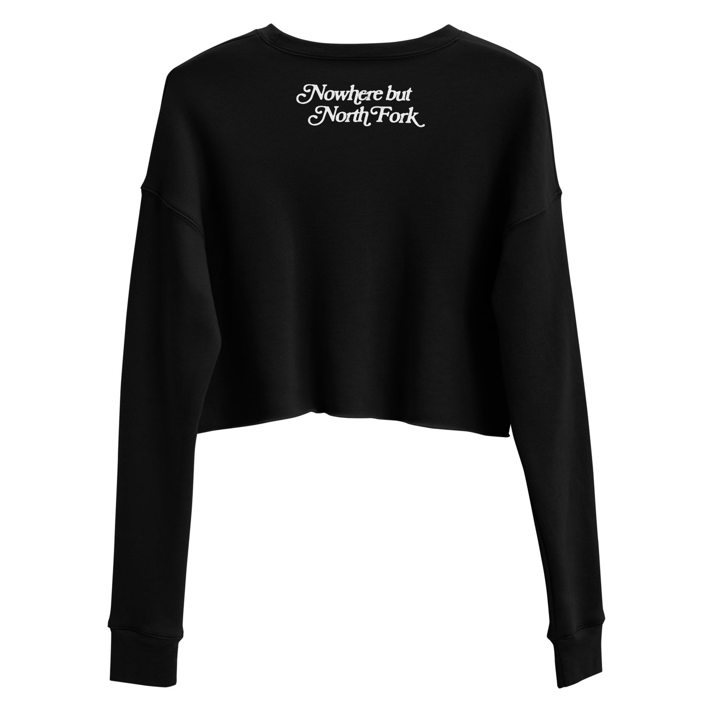 Nowhere Women's Crop Sweatshirt