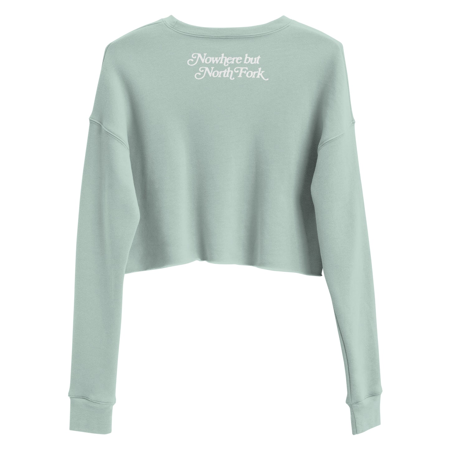 Nowhere Women's Crop Sweatshirt