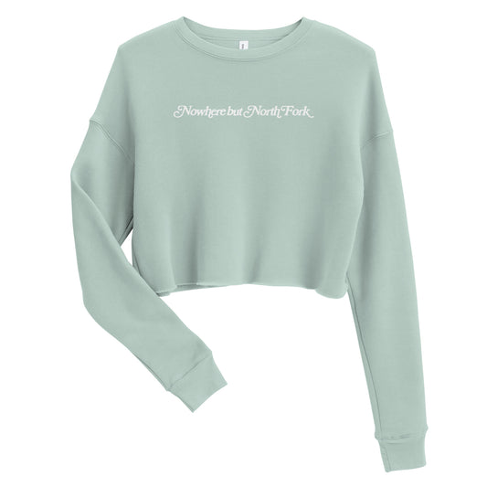 Nowhere Women's Crop Sweatshirt