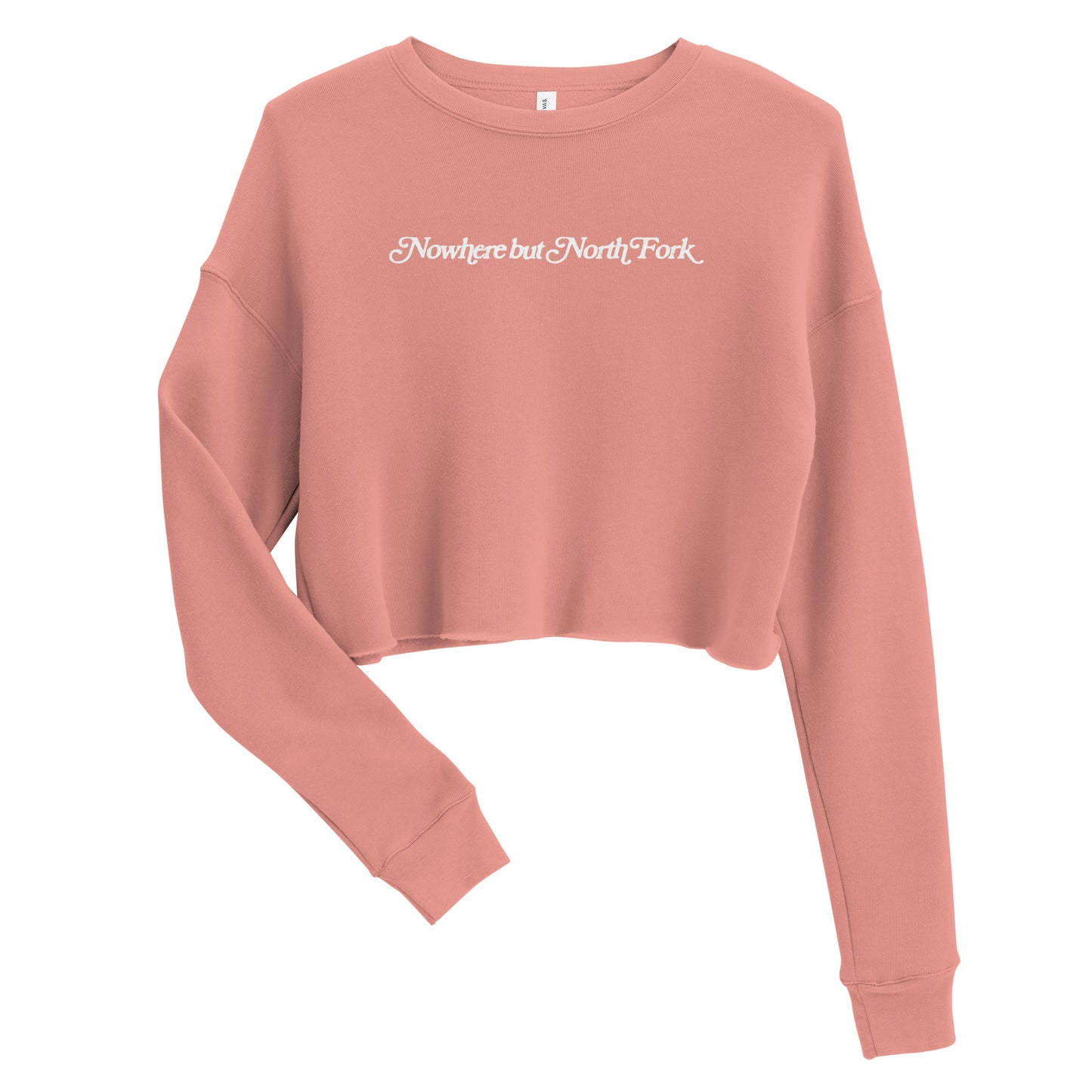 Nowhere Women's Crop Sweatshirt